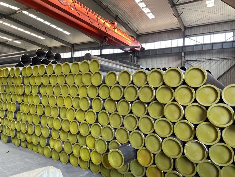 ASTM A333 Gr.6 Dikişsiz Boru